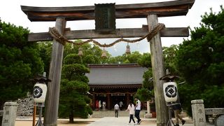 松下村塾のすぐ横「松陰神社」