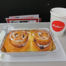 ２割引きで購入した機内食