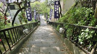 かつては眺望の名所