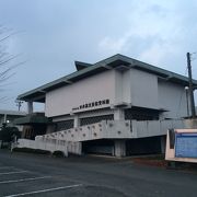 江戸時代の城下町の面影を残す町、吉井にある資料館。