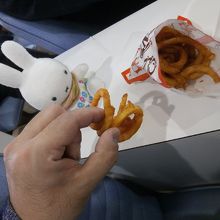 カーリーフライです。