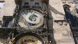 旧市街広場の天文時計