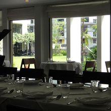 ランチタイムが終わる頃には誰もいなくなりました