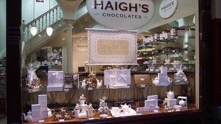 種類が豊富な伝統の地元チョコレート