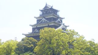 再建城だが名城