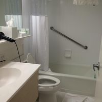 バスルームは普通です。