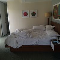 部屋が広いです。