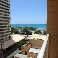 ビーチが見えます。