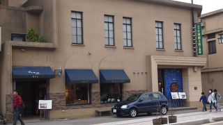 ショップが楽しかった