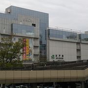 JR水戸駅にあるJR東日本系列の駅ビル