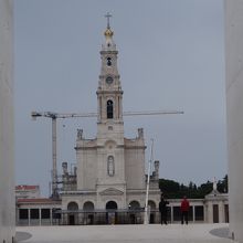 工事中のバジリカ