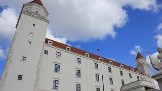 風変わりなお城