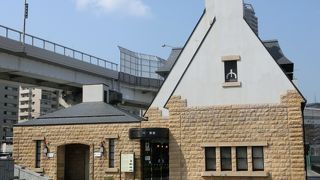 ヴェルニー公園にある資料館