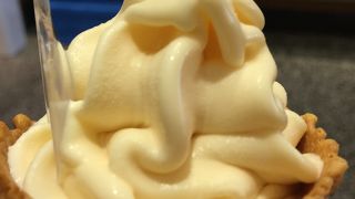 烏骨鶏ソフトクリーム