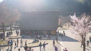 白川郷散策前に立ち寄ったら便利です