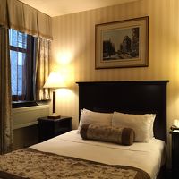 客室は現代的になっている