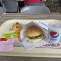 ハンバーガーショップです。