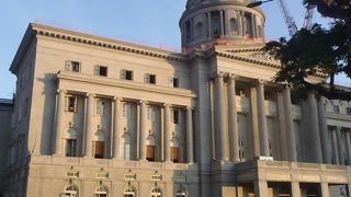 改修中だったので