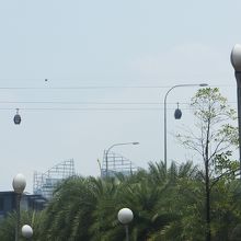 シンガポールケーブルカー