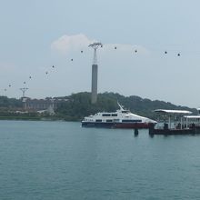 シンガポールケーブルカー