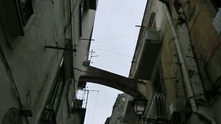 アマルフィは、海から、展望所から、坂の小さい街の散策。