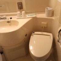 トイレ側はウオッシュレットでばっちり