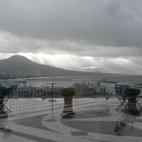 最上階レストランからの眺めが最高！