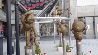 短い散歩道ですが。