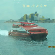 ターボジェット船