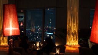 都庁展望室にあるレストラン