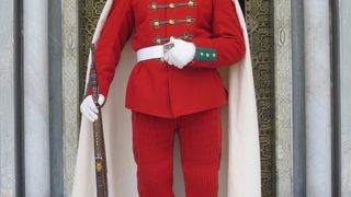 白壁の美しい霊廟