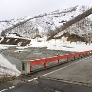 奥只見の途中寄り道