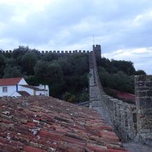 オビドスを守る城壁