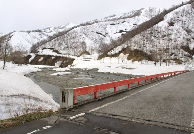 奥只見の途中寄り道