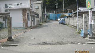 川之江城址のある鷲尾山が城山公園です。