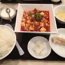 激辛麻婆豆腐 中辛