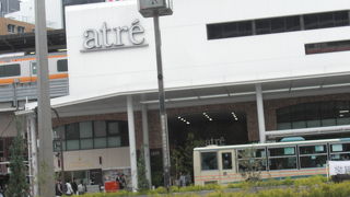 駅と街を結ぶ多彩なショッピングセンター