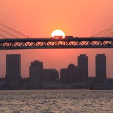 夕陽がお薦め