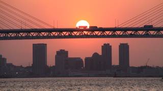 横浜夕陽撮影スポット
