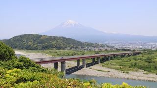 東名の富士山ビュースポット