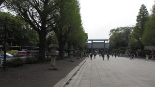 厳粛な空気を感じました