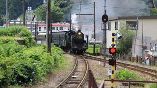 楽しいＳＬ撮影