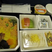 機内食（和食）