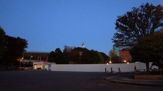 国立競技場近くの公園