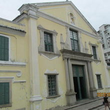 聖オーガスティン教会　　聖奥斯定教堂（龍嵩廟）