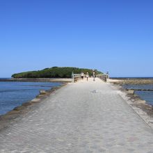 この先に恋の聖地が・・・