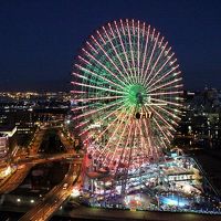 お部屋からの夜景は絶景