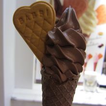 チョコレートアイスクリーム