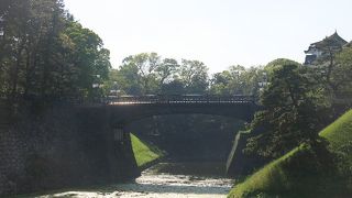 皇居正門「鉄橋」