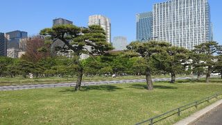 皇居を取り巻くエリア